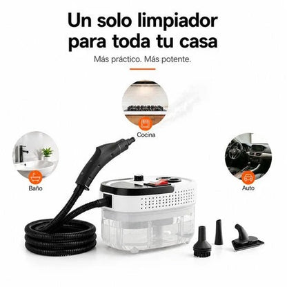 Limpiador a Vapor Portátil 2500W PRO